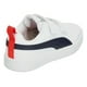 thumbnail image 3 of Tenis Niño Puma Rickie V Blanco Casual Urbano Infantil azul marino 20.5 MX, 3 of 10