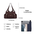 thumbnail image 3 of Scarleton Satchel Handbag for Women, H1635, 3 of 6