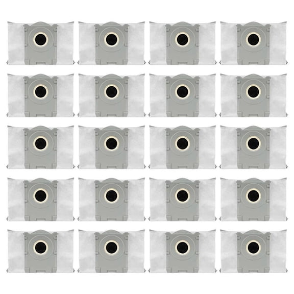 20 Pcs Dust Bags for ECOVACS DEEBOT T50 X8 PRO Robot Vacuum Cleaner