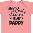 thumbnail image 4 of Inktastic My Best Friend is My Daddy with Hearts Boys or Girls Baby Bodysuit, 4 of 5