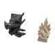 thumbnail image 5 of Escultura clásica de dragón católico , estatua de resina para decoración del hogar, mesa de oficina, estantería, armario de sala de estar, 5 of 8