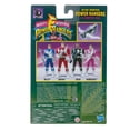 thumbnail image 3 of Power Rangers Retro-Morphin Black Ranger Zack Fliphead Action Figure Inspired by Classic Mighty Morphin Toy for Kids Ages 4 and Up, 3 of 9