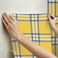 thumbnail image 5 of RoomMates Clueless Cher Yellow Peel and Stick Wallpaper, 5 of 6