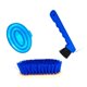 thumbnail image 2 of Kit de aseo para caballos de 3 piezas, cepillo profesional diario para cascos de caballos de exhibición Azul, 2 of 9
