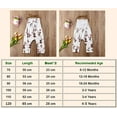 thumbnail image 3 of Douhoow Summer Kid Girls Halter Floral Rompers Backless Sleeveless Strap Jumpsuit 0-5T, 3 of 8