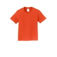 thumbnail image 5 of Port & Co PC450Y Youth Fan Favorite Tee, Orange - Extra Large, 5 of 6