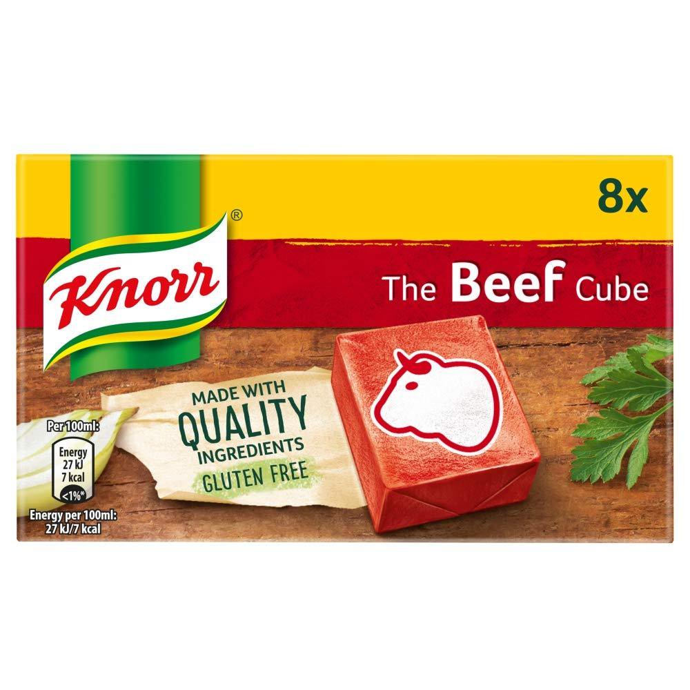 Knorr Beef Stock Cubes 8 Cubes (80 g) - Walmart.com ...
