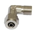 thumbnail image 4 of Tubo de de línea de aire de liberación rápida al adaptador de conector F de junta de acopdor de rosca BSP 10mm 6mm Sunnimix Conector acoplador de liberación rápida, 4 of 4