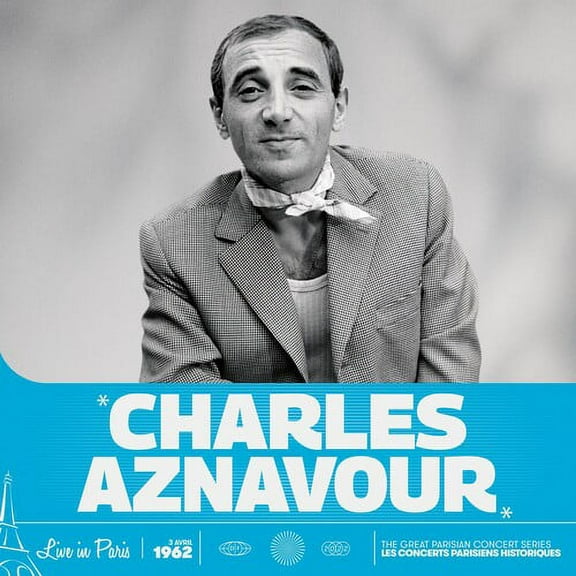 Charles Aznavour - Live In Paris (Musicorama) - Music & Performance - Vinyl
