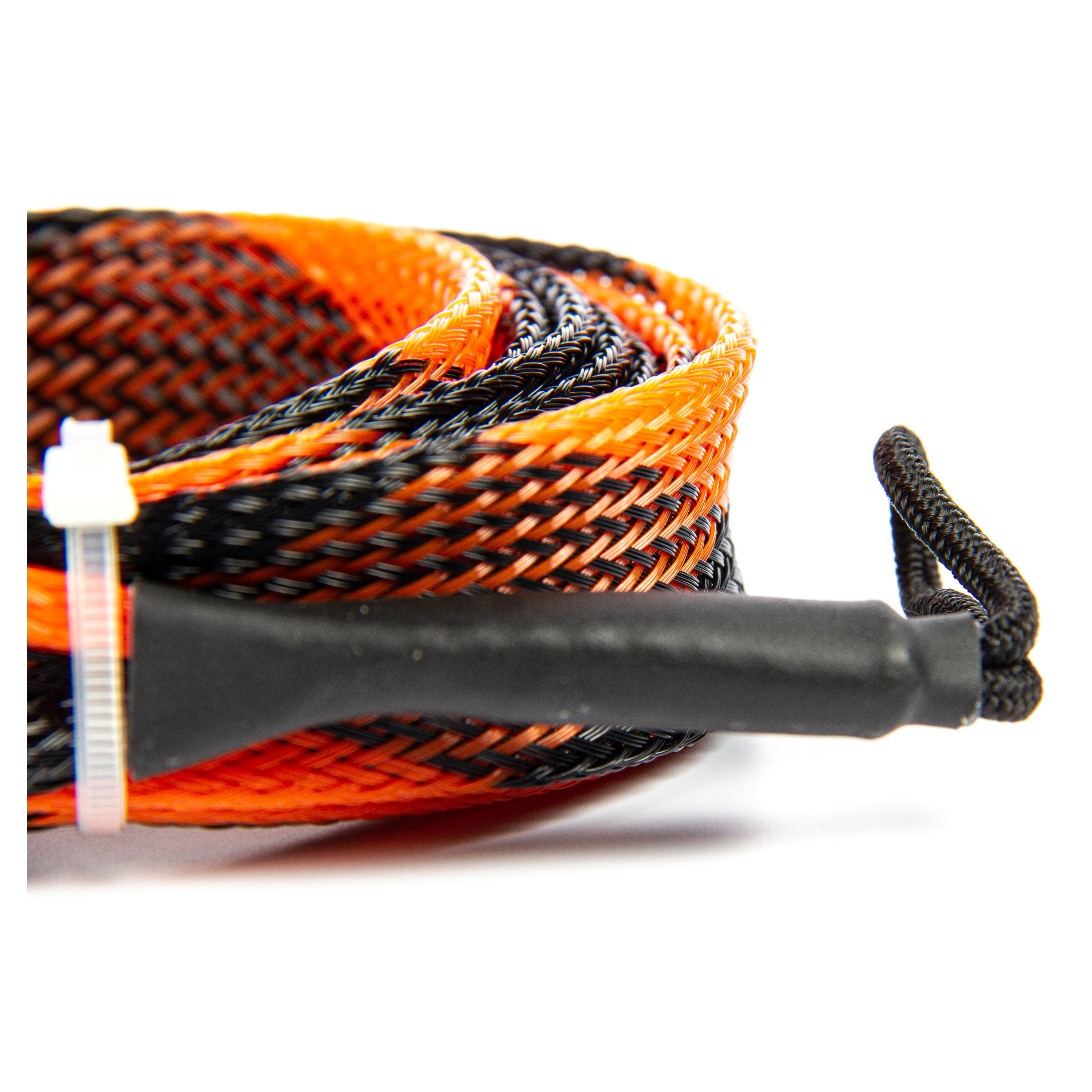 Ozark Trail Baitcast Fishing Rod Sock - Orange/Black 