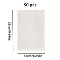 thumbnail image 3 of 100pcs Vacuum Sealer Bags, Food-grade Vacuum Bags, Compressed Household Packaging Bags For Vacuum Sealing Machine, For Braised Pork, Dumplings, Cured Meat, Cake, Kitchen Organizers And Storage, Kitch, 3 of 3
