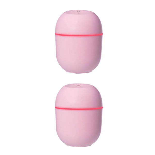 Billuyoard Humidificador de aire USB de 220ml para el hogar, la Oficina y el coche, Mini difusor de aire portátil, pulverizador hidratante de protección Type2 NO2 Billuyoard CBP146528