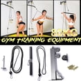 thumbnail image 2 of Fitness DIY Pulley Cable Machine Biceps Triceps Hand Strength Trainning Exercise Home Gym Equipment Workout, 2 of 15