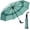 Green, variant on - Windproof Travel Umbrella, Red, Automatic Umbrellas for Rain, Compact Umbrella