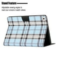 thumbnail image 5 of TECH CIRCLE Compatible with Apple iPad mini(3/4/5) 7.9 Inch Case, Flip Magnetic Adjustable Stand Function Scratchproof Shockproof Cover Case for iPad mini (3/4/5) 7.9 Inch, Blue, 5 of 8