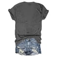 thumbnail image 4 of 250Th Anniversary Usa Shirt Patriotic Flag Graphic V Neck 250Th Anniversary Casual Tee Usa Shirt Gray M, 4 of 4