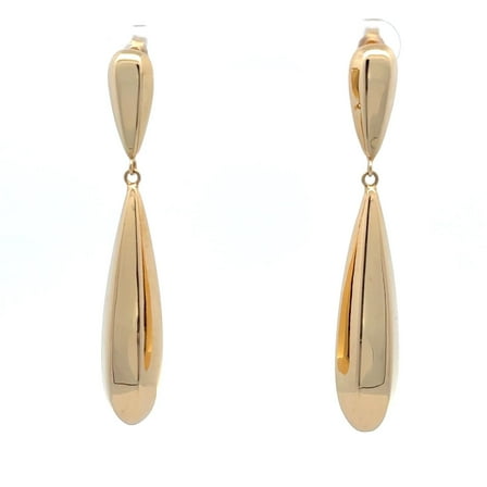 14k gold dangle fashion earrings gift for women