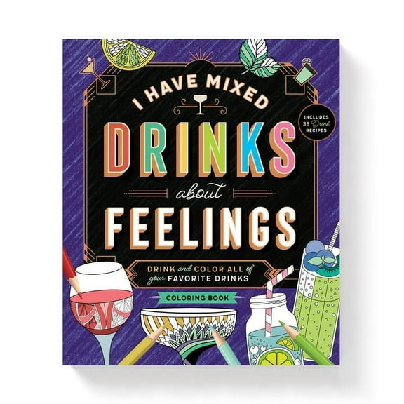 The Creative Drinker Coloring Book (Paperback)