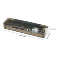 thumbnail image 3 of Graflsoa External Graphics Dock for Laptops - PCI-E Expansion with NGFF M.2 A/E Key, Mini PCI-E, Expresscard Support, Compatible with GTX Series, Windows/Mac/Linux, Black, 3 of 6