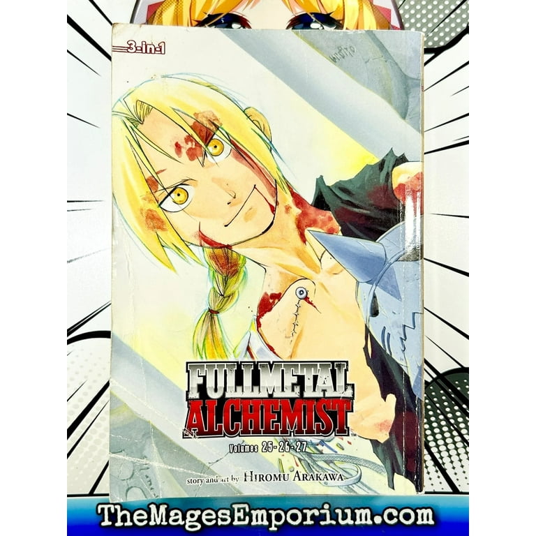Fullmetal Alchemist (3-In-1 Edition) Fullmetal Alchemist (3-In-1