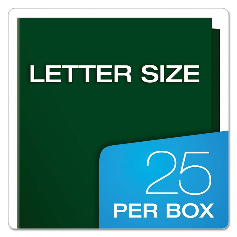 High Gloss Laminated Paperboard Folder, 100-Sheet Capacity, 11 x 8.5, Green, 25/Box High Gloss Laminated Paperboard Folder, 100-Sheet Capacity, 11 x 8.5, Green, 25/Box