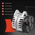 thumbnail image 5 of A-Premium Alternator Compatible with Mercedes-Benz E550 2012-2017, ML550 2013-2014, S550 2012-2014, CL550, CLS550, GL450, GL550, SL550, SLK55 AMG, 12V 180A CW 6-Groove Pulley, Replace# 000-906-86-01, 5 of 7