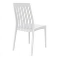 thumbnail image 4 of Compamia Soho Patio Dining Chair in White, 4 of 12