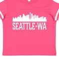 thumbnail image 4 of Inktastic Seattle Washington Skyline WA Cities Boys or Girls Toddler T-Shirt, 4 of 5