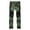 Green, variant on Lenago Color-blocking Outdoor Assault Pants Fleece Thickened Soft Shell Ski Pants