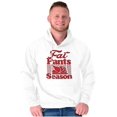 thumbnail image 5 of Fat Pants Season Thanksgiving Turkey Hoodie Sweatshirt Women Men Brisco Brands X, 5 of 6