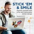 thumbnail image 5 of (2 Pack) Doberman Pinscher Dog Stickers - Doberman Pinscher with Sunglasses - Choose FromOver 100 Dog Breeds - 5 Inches On Longest Side - Premium Vinyl - Made in USA - BMCS0346, 5 of 6