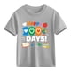 thumbnail image 4 of Tops de Manga Corta Linda con Impresión Gráfica Linda para Niños Niños Y Niñas, Camiseta Casual de la Temporada Escolar, Tela Transpirable Suave, 4 of 9