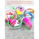 thumbnail image 4 of 1pc Interactive Cat Toy With Mouse Design, Feather Tail And Cage Ball, Random Color, Mouse Design Pet Plush Toy for Dog and Cat, 4 of 5