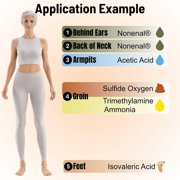 Mirai Clinical - All Natural Deodorant for Women and Men - w/ Japanese Persimmon Extract - Full-Body Use - Aluminum, Fragrance, Paraben Free - Vegan - Helps to Eliminate Nonenal Odor- Unscented - 75g