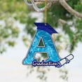thumbnail image 4 of TIELUTT "Turn Your Light Decorations for Living Room on Ceiling Garland Beads Collectible Ceramic Easter Eggs Rear View Swinging Animal Hanging from Ceiling Decorations for Living Room, 4 of 5