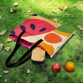 thumbnail image 6 of Tropical Fruits with Exotic Flavors Picnic Blanket Waterproof Outdoor Beach Blanket Hand-held Pad Suitable for Travel, Camping, Beach, Family Gatherings, 6 of 8