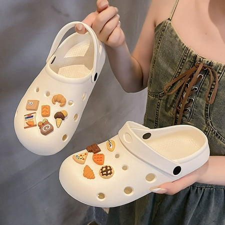 

Hole Shoes Outwear Slippers Women‘s Sandals and Slippers Home Non-slip Indoor Men‘s Summer Stall Sandals