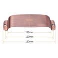 thumbnail image 2 of Plaque de Protection pour Pickup Bass en Alliage Durable avec 2 Vis de Montage Pièce de Rechange, 2 of 7