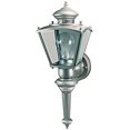 thumbnail image 2 of Heathco HZ-4150-SV Charleston Coach Lantern, Silver, 2 of 2