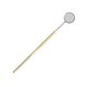 thumbnail image 5 of Espejo de limpieza para médicos, herramientas de limpieza portátiles para médicos, reutilizables, de acero inoxidable oro, 5 of 8