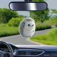 thumbnail image 4 of Cute Hedgehog Acrylic Hanging Decoration, 4 of 8