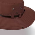 thumbnail image 6 of Yaoyar Unisex Sun Hat Wide Brim Bucket Hats for Fishing Hiking Gardening Adjustable Boonie Hat Outdoor Safari Hats, 6 of 8