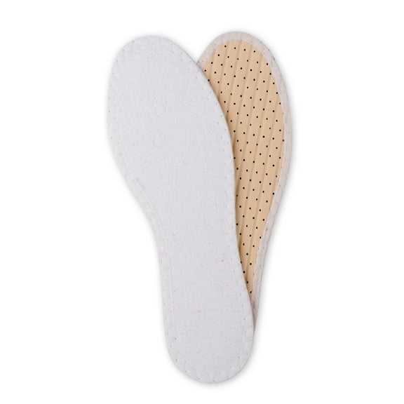 Tacco Summer, Shoe Insoles Inserts Perfect for Barefoot Shoes, All Sizes