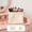 2Pcs Travel Cosmetic Bag Under $5 a1, variant on Cosmetic Bag, Makeup Pouch for Women, Mini Travel Storage Case, Artificial Leather Data Cable Organizer Bag for Headphones Jewelry Toiletries Handbag Purse