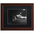 thumbnail image 1 of Trademark Fine Art "Lincoln Memorial Bridge" Canvas Art by Gregory O'Hanlon, Black Matte, Wood Frame, 1 of 4