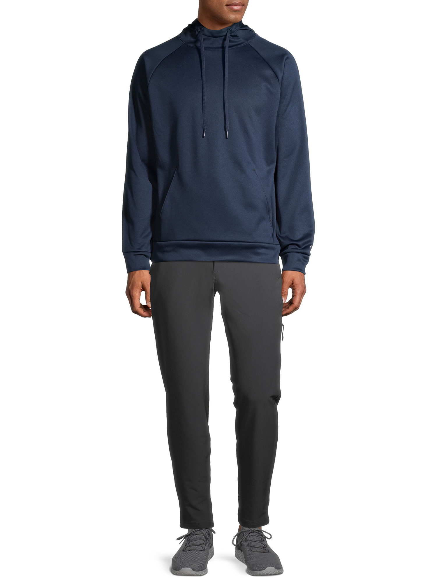 Russell Men's and Big Men's Active Tech Fleece Pullover Hoodie, up to Size 5XL
