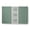 Sage, variant on Simply Daisy 18 x 30 Fish Chips Nautical Chenille Rug, Mauve