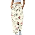thumbnail image 5 of Zuesphe Wide Leg Sweatpants Women Xxl Athletic Pants for Women with Pockets Tall Womens Hiking Pants Womens Pants Trendy Casual My Orders, 5 of 5