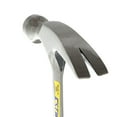 thumbnail image 3 of Estwing Claw Hammer E3-12S Straight Rip - Smooth Face, Shock Reduction Grip - 12 oz, 3 of 6