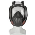 thumbnail image 4 of Xeede Reusable Full Face Respirator Gas Mask ,6800 Reusable Respirator Mask With Filters, for Paint, Against Dust,Chemicals, Formaldehyde, Polishing,Staining,Car Spraying,Sanding &Cutting, 4 of 9